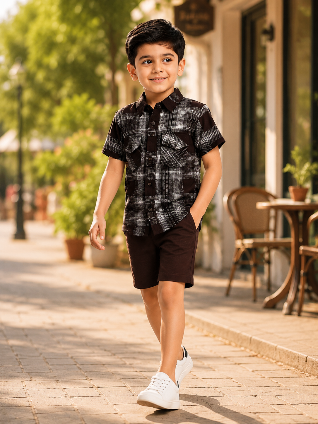 BOYS SHIRT