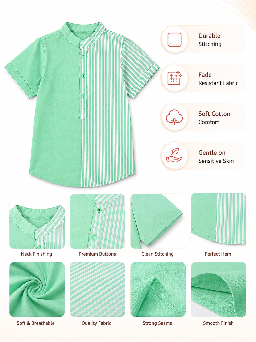 BOYS KURTHA