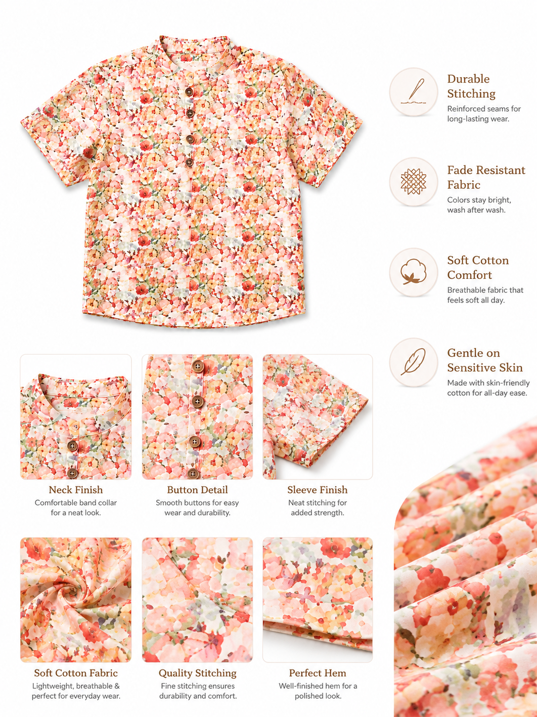 BOYS KURTHA