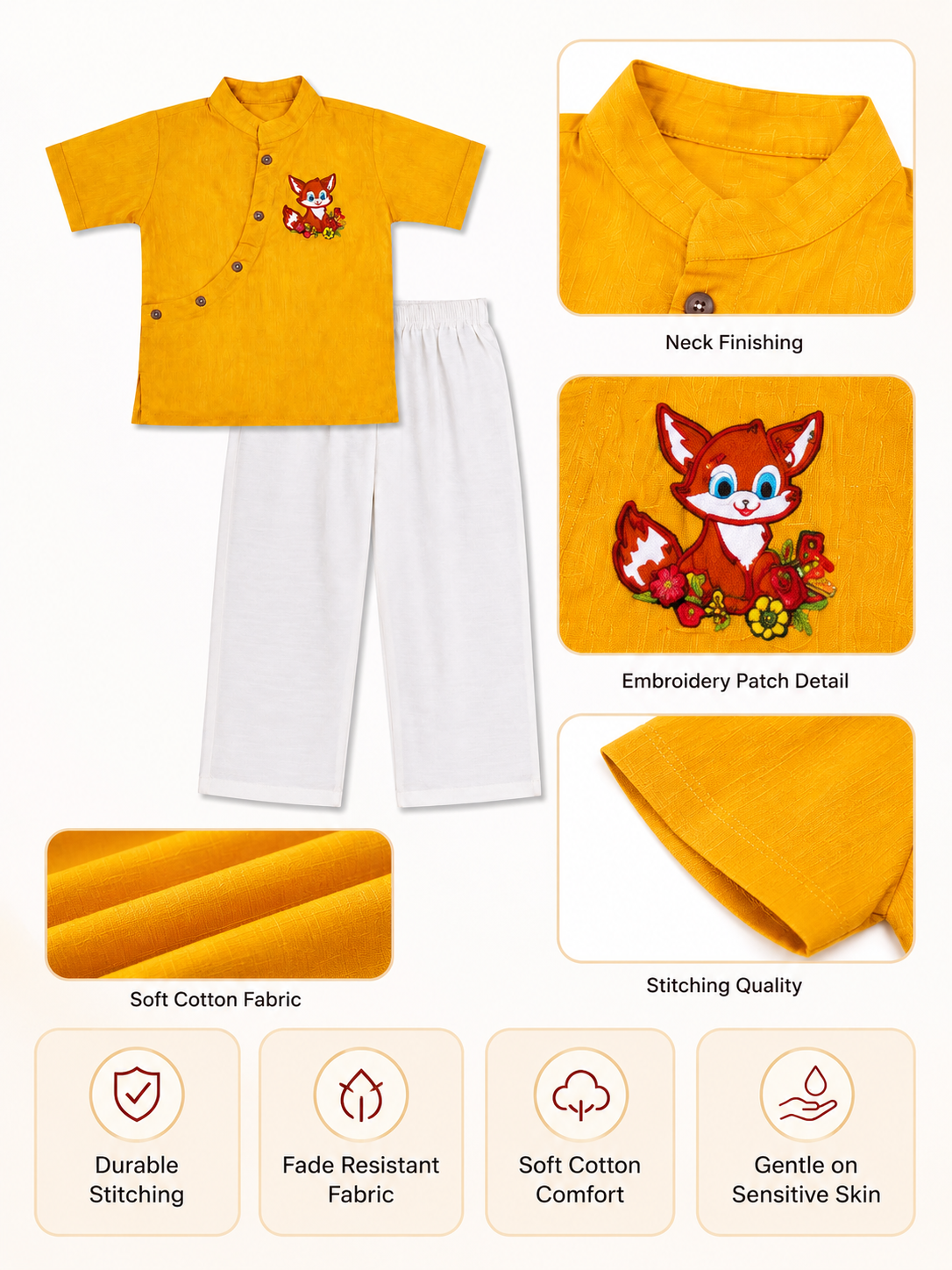 BOYS KURTA SET