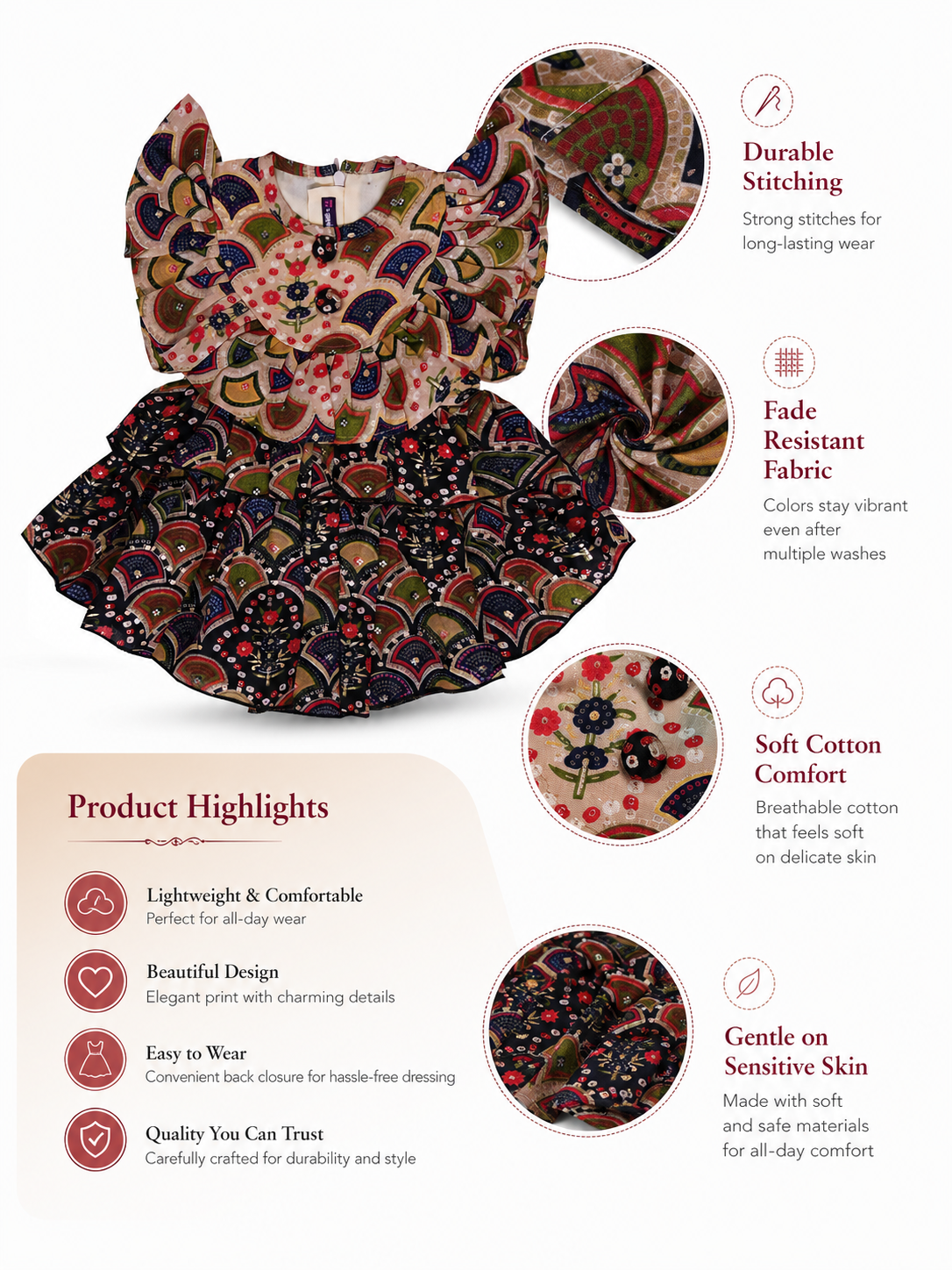 GIRLS FROCK