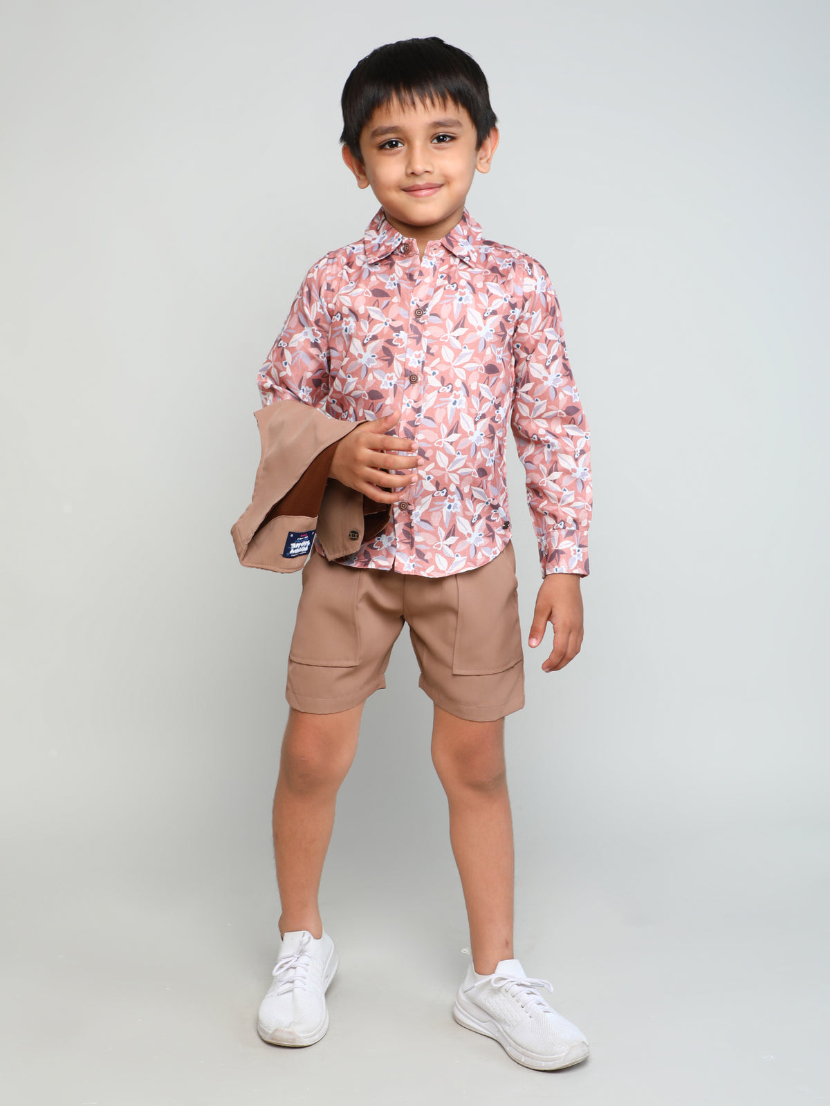 BOYS COAT SET