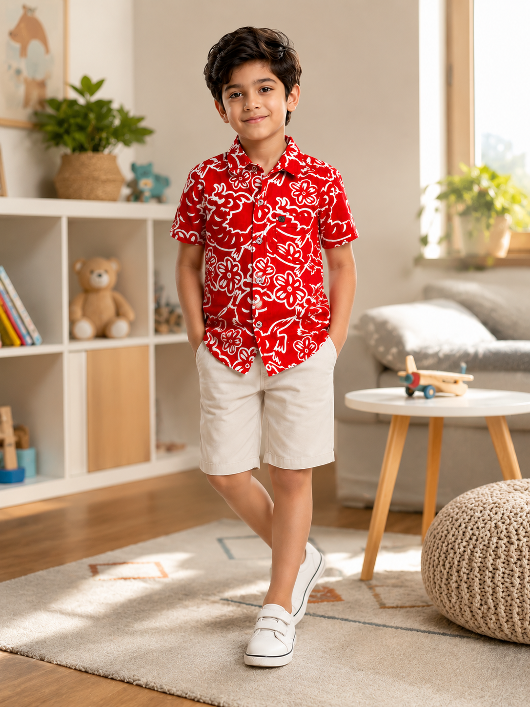 BOYS SHIRT