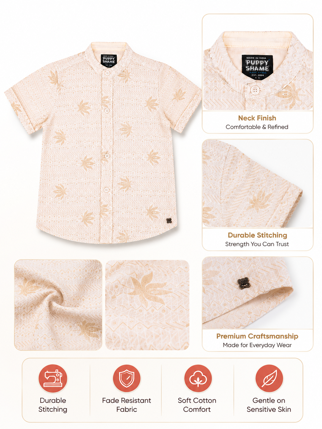 BOYS SHIRT