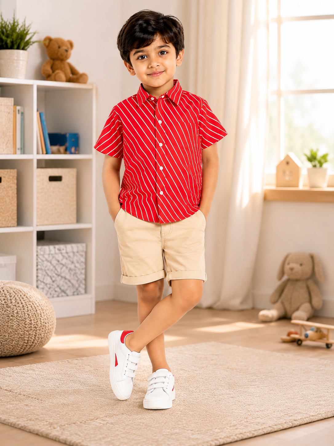 BOYS SHIRT