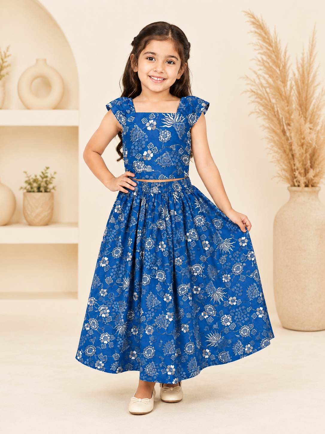 GIRLS SKIRT SET