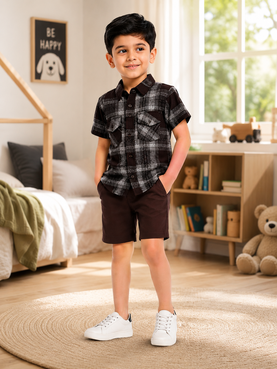 BOYS SHIRT