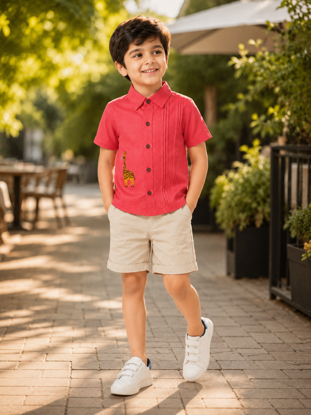 BOYS SHIRT