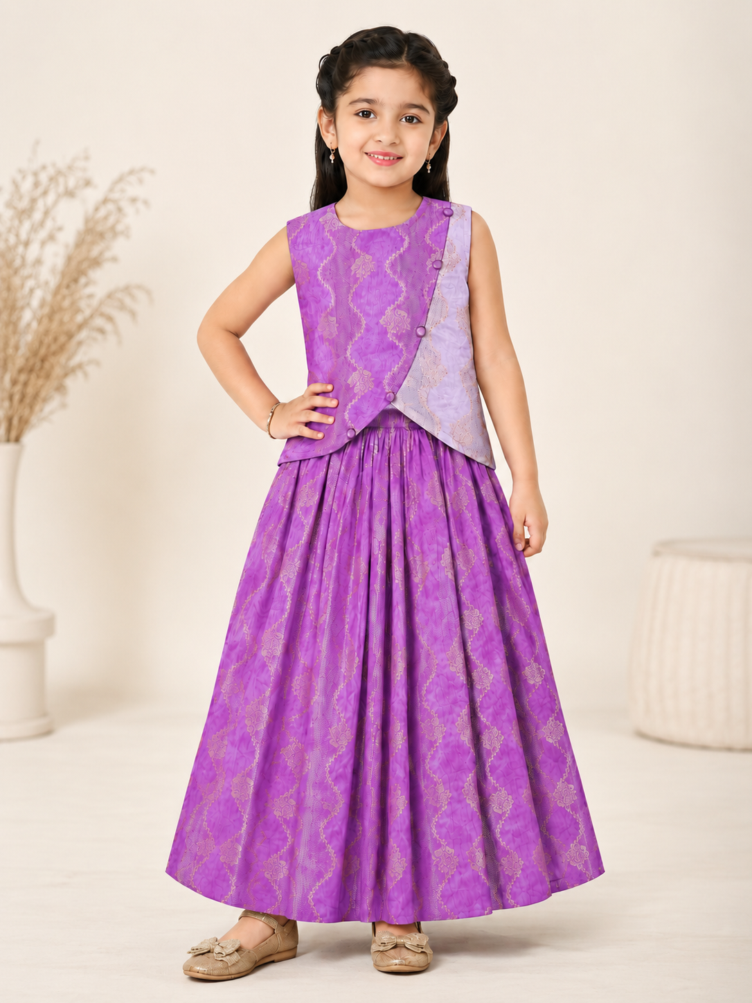 GIRLS SKIRT SET