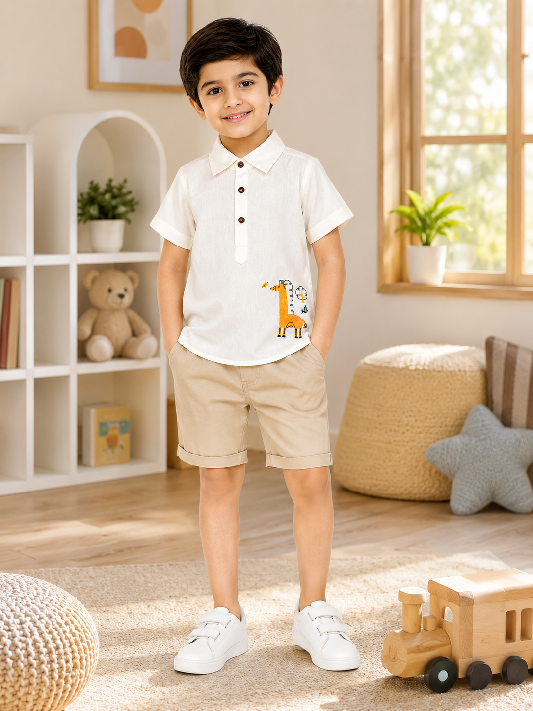 BOYS KURTHA