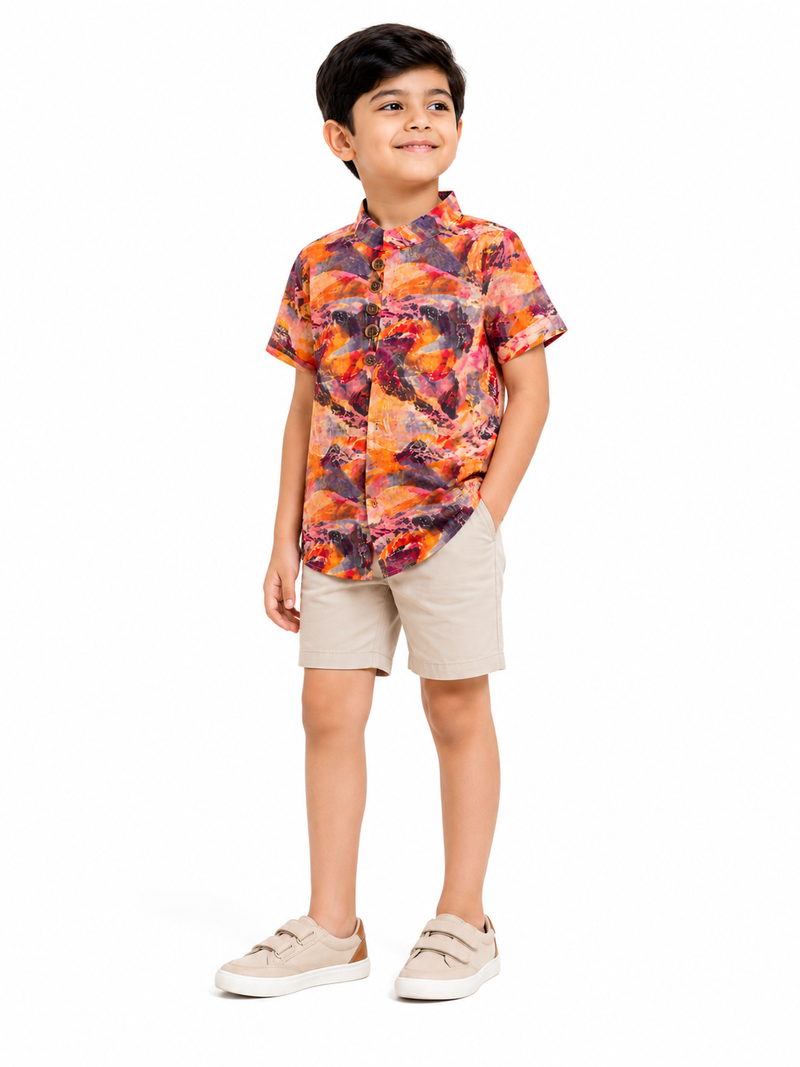 BOYS KURTHA