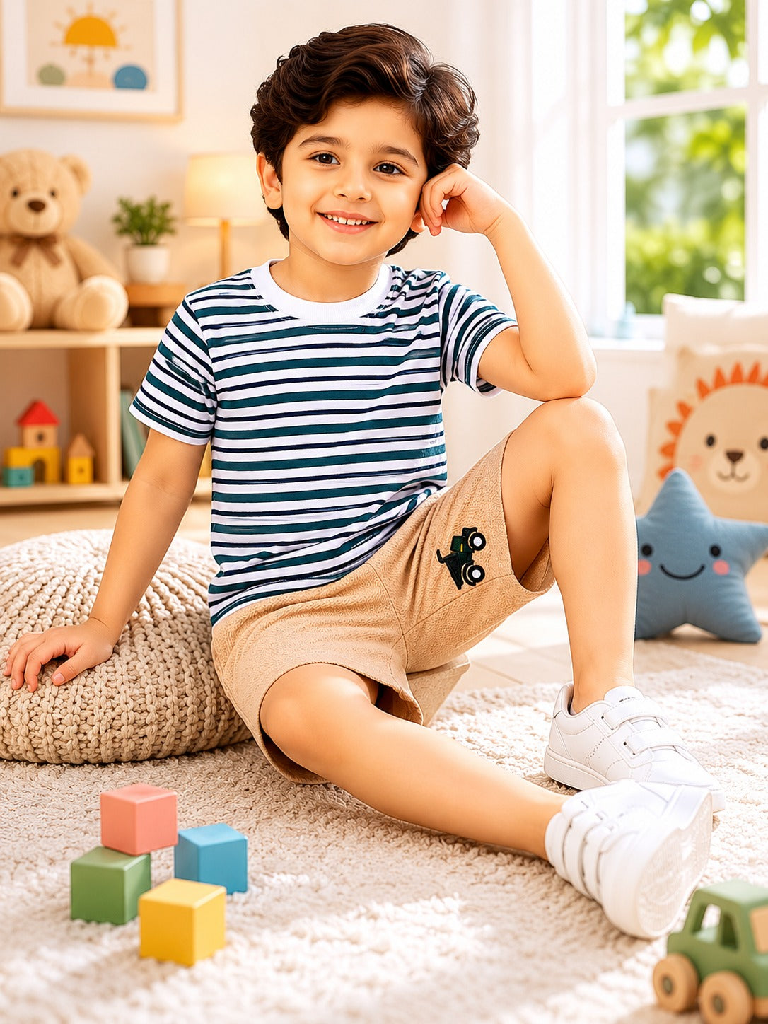 BOYS SHORT SET