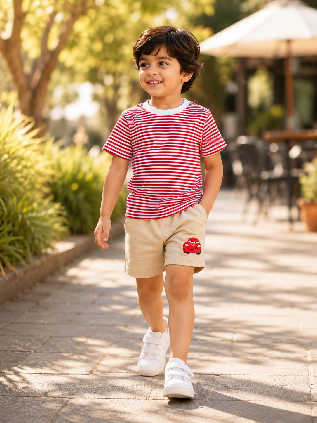 BOYS SHORTS SET