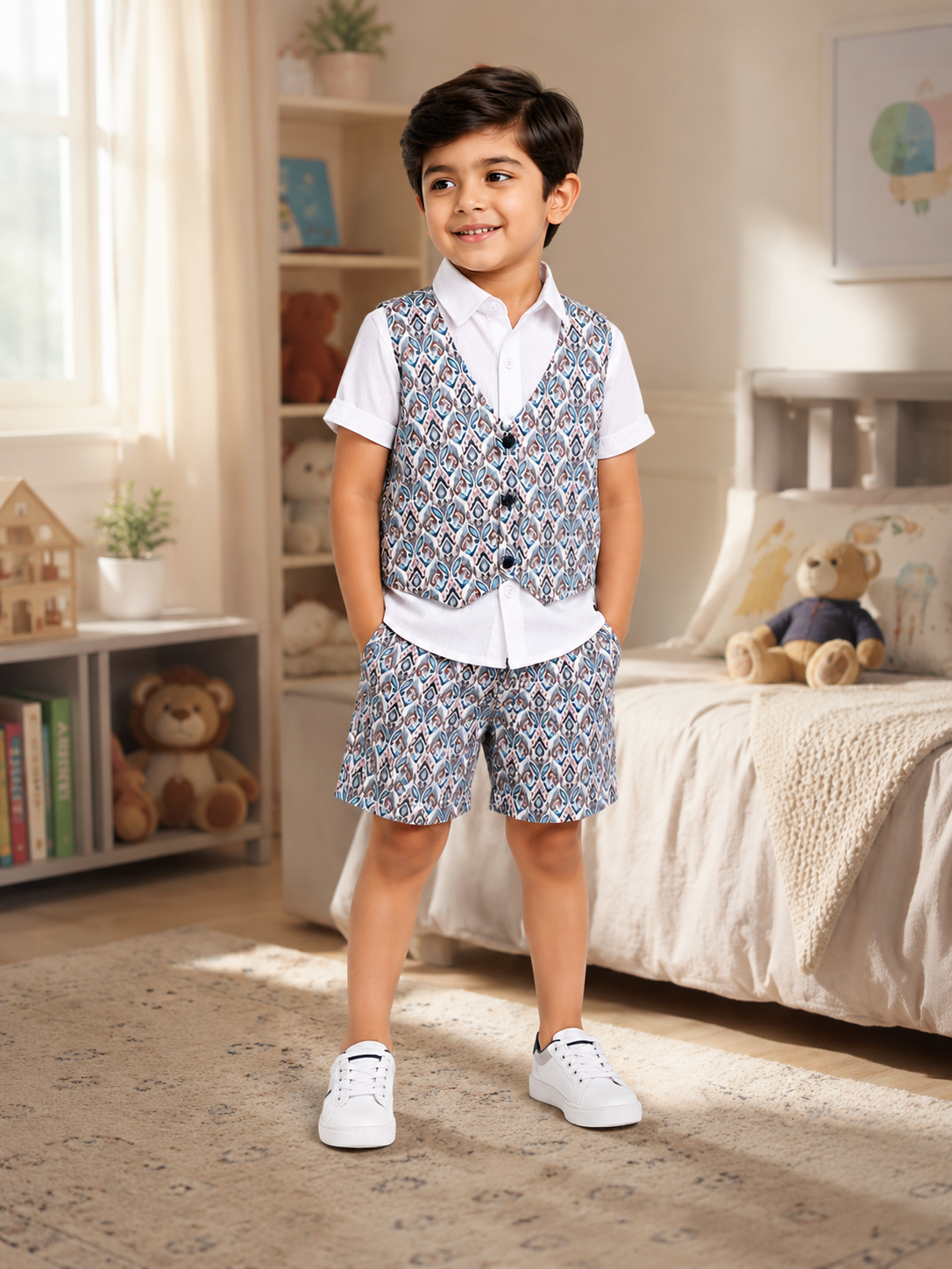 BOYS COAT SET