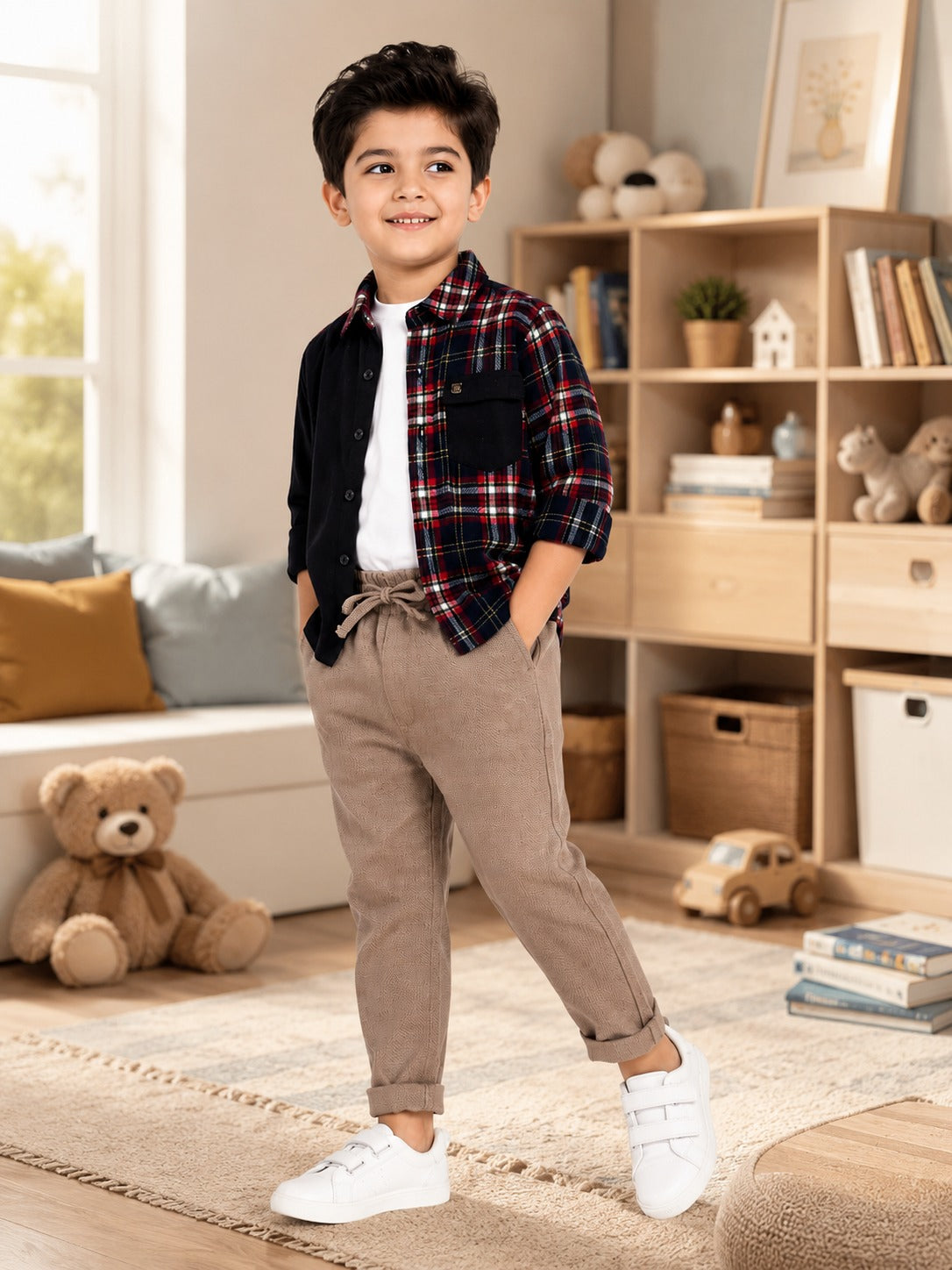 BOYS PANT SET