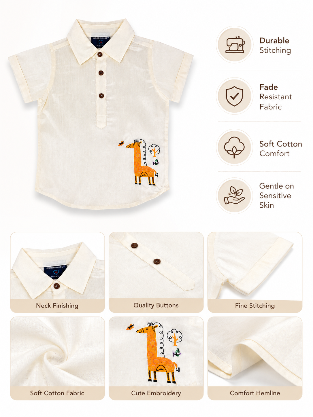 BOYS KURTHA