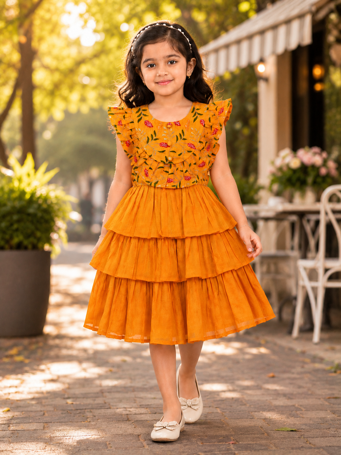 GIRLS FROCK