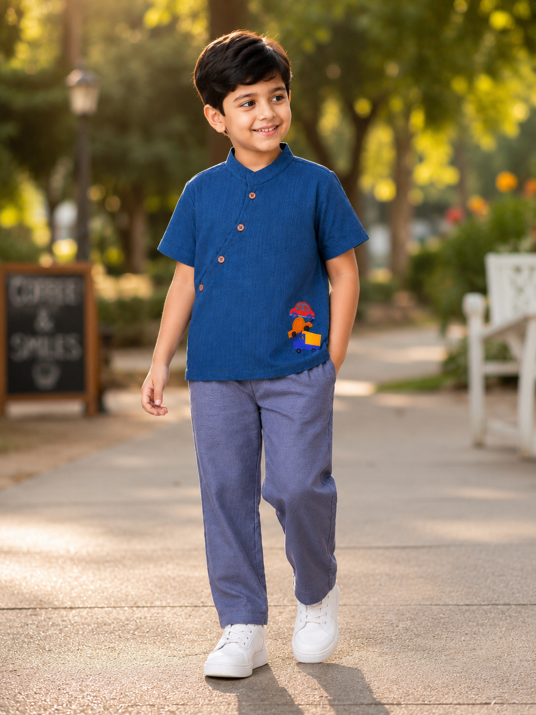 BOYS KURTA SET