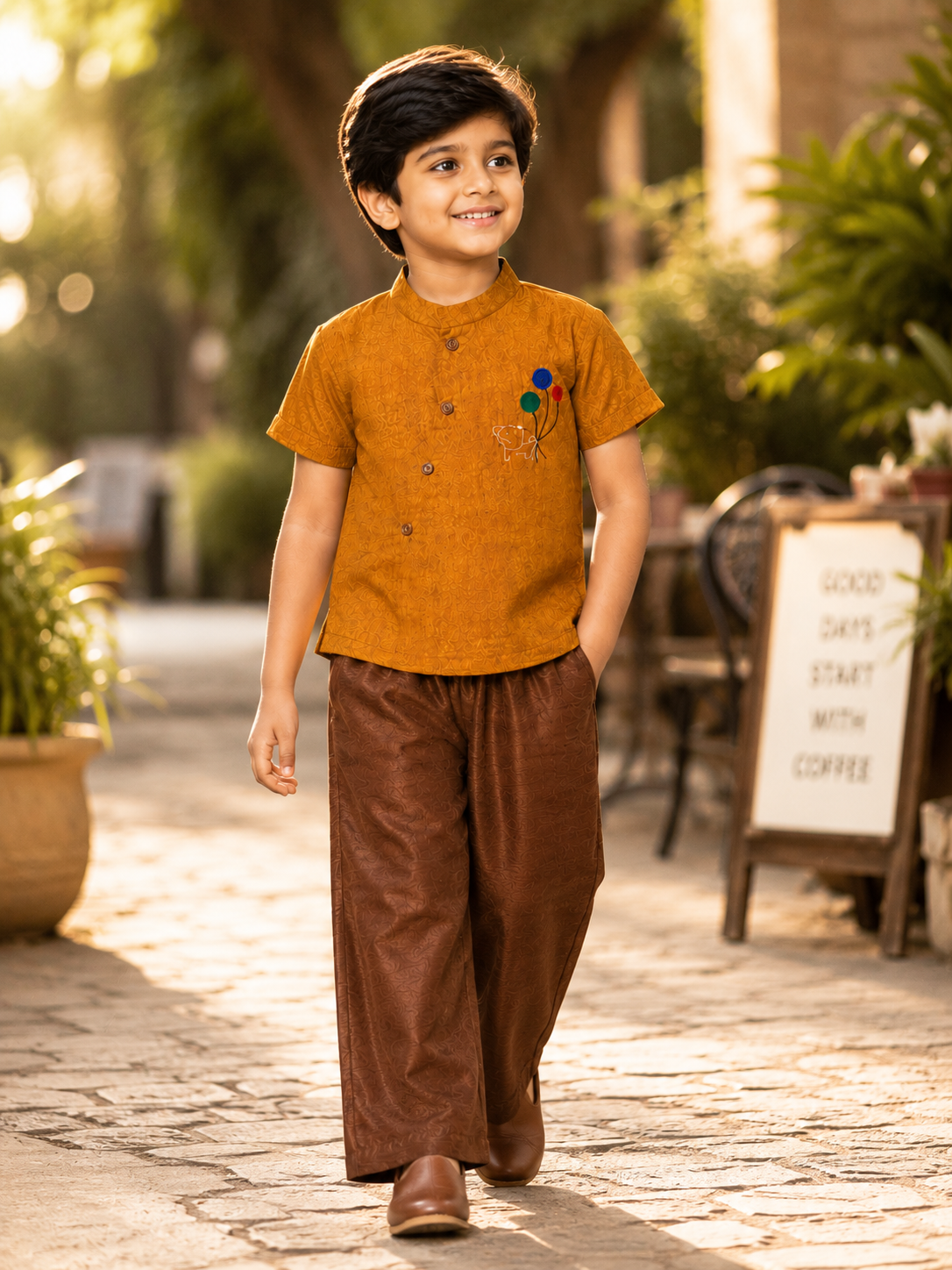 BOYS KURTA SET