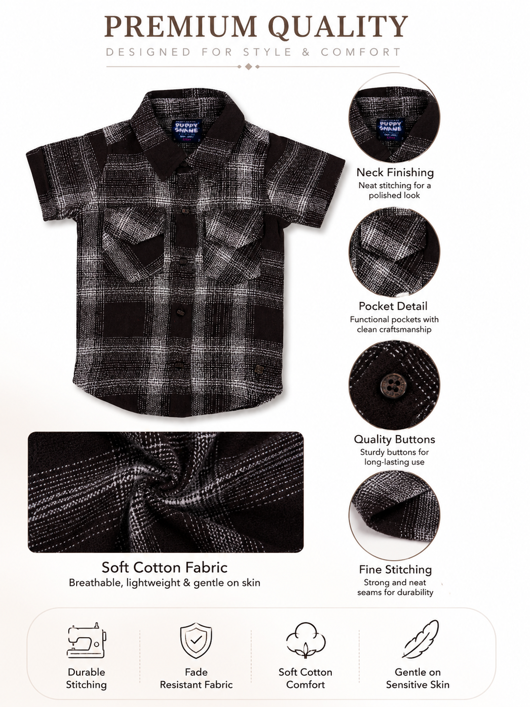 BOYS SHIRT