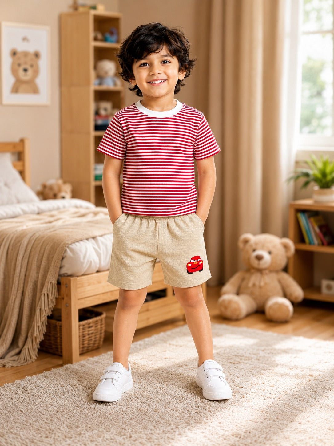 BOYS SHORTS SET