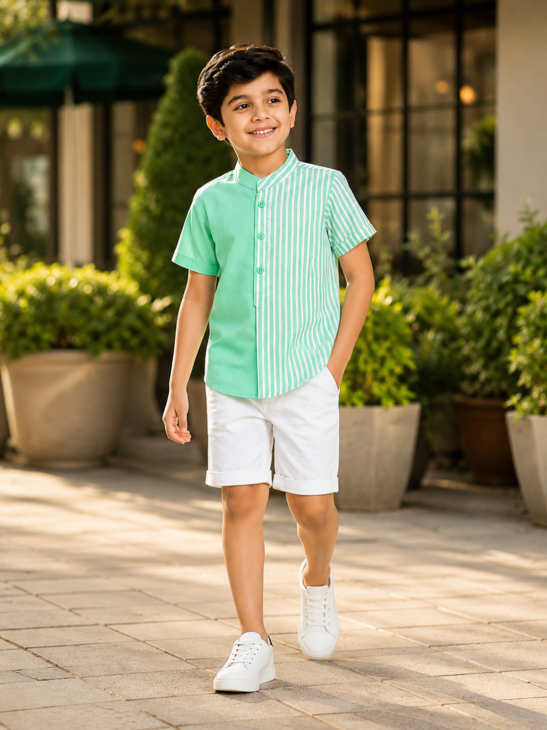 BOYS KURTHA
