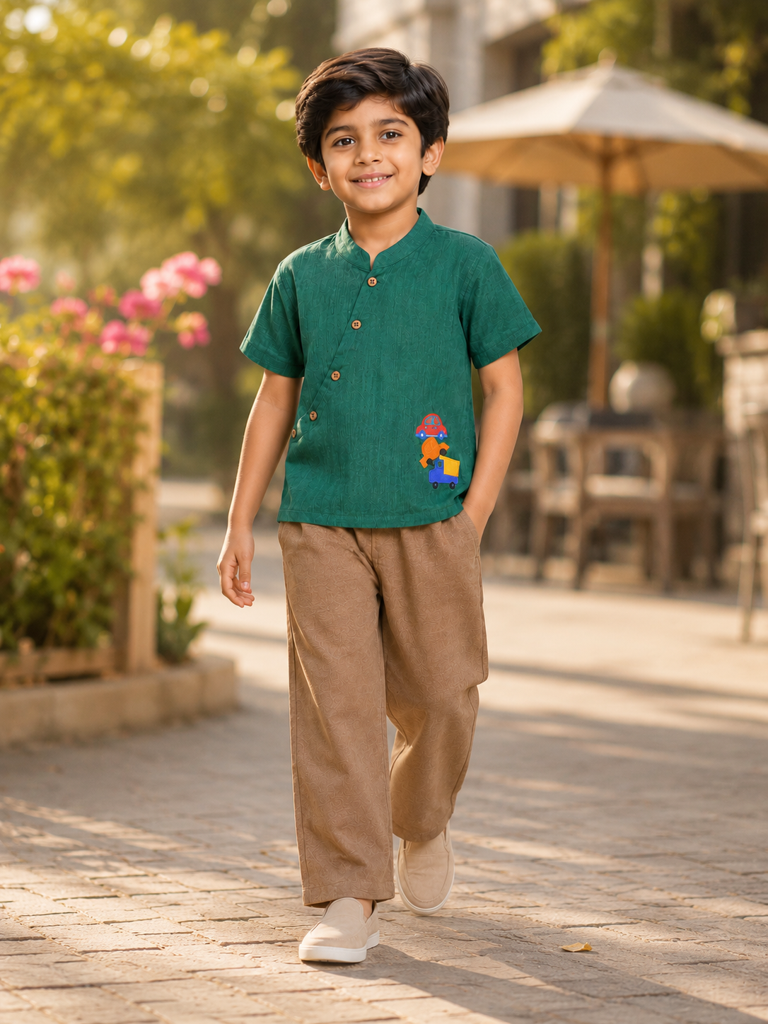 BOYS KURTA SET