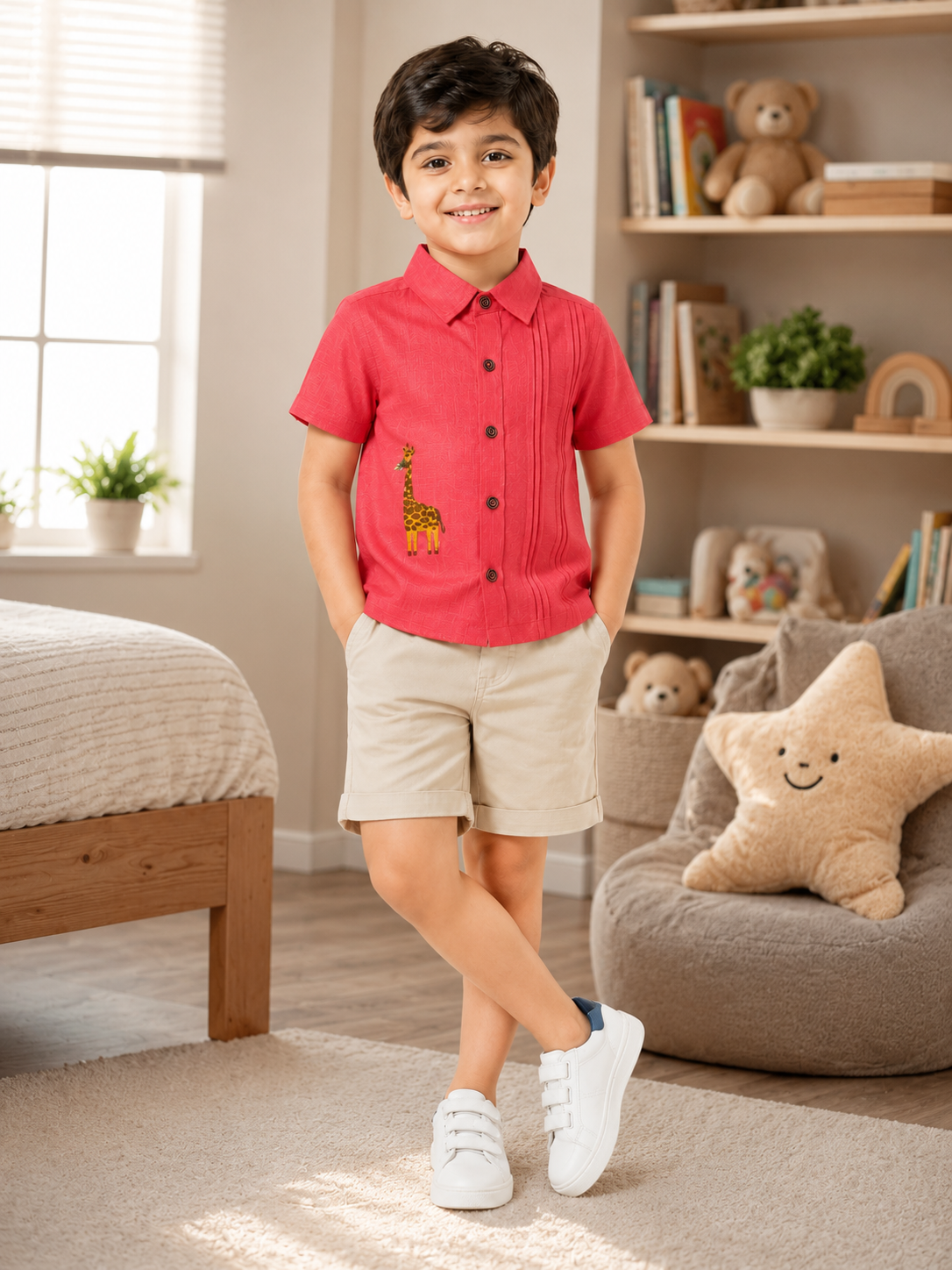 BOYS SHIRT