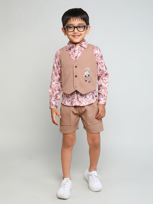 BOYS COAT SET