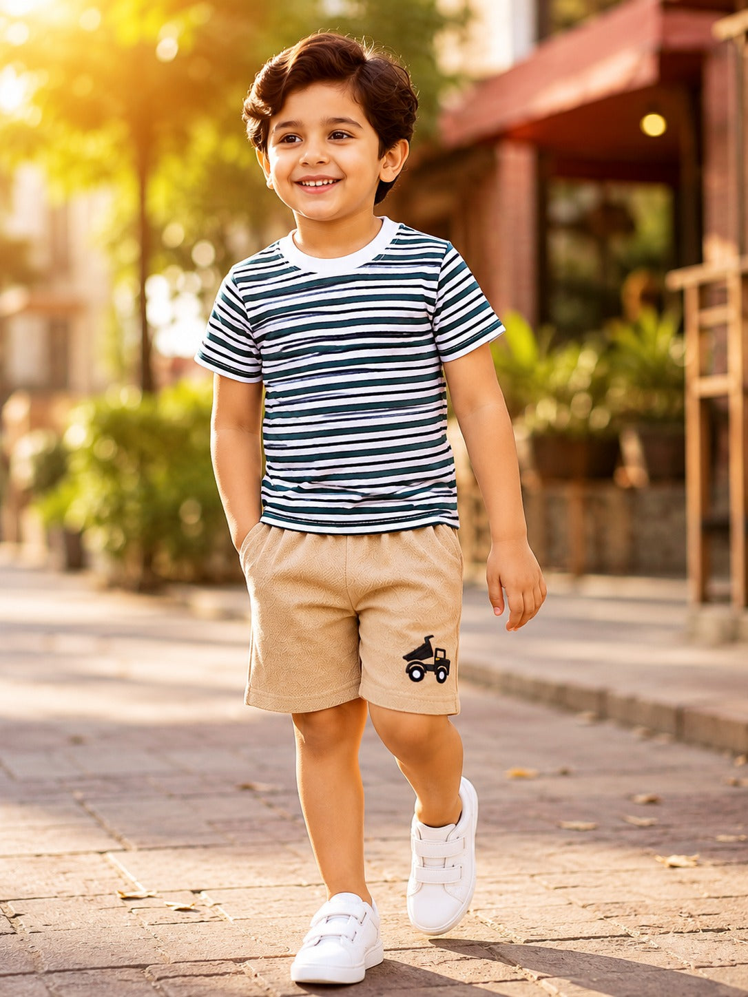 BOYS SHORT SET