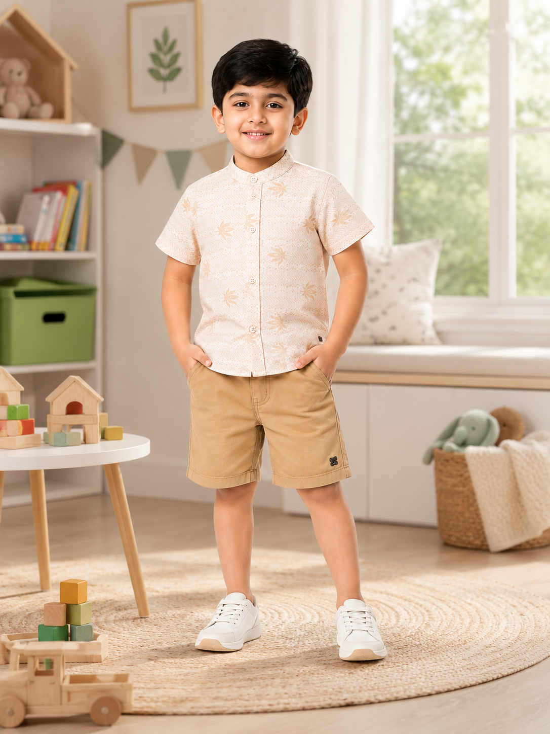 BOYS SHIRT