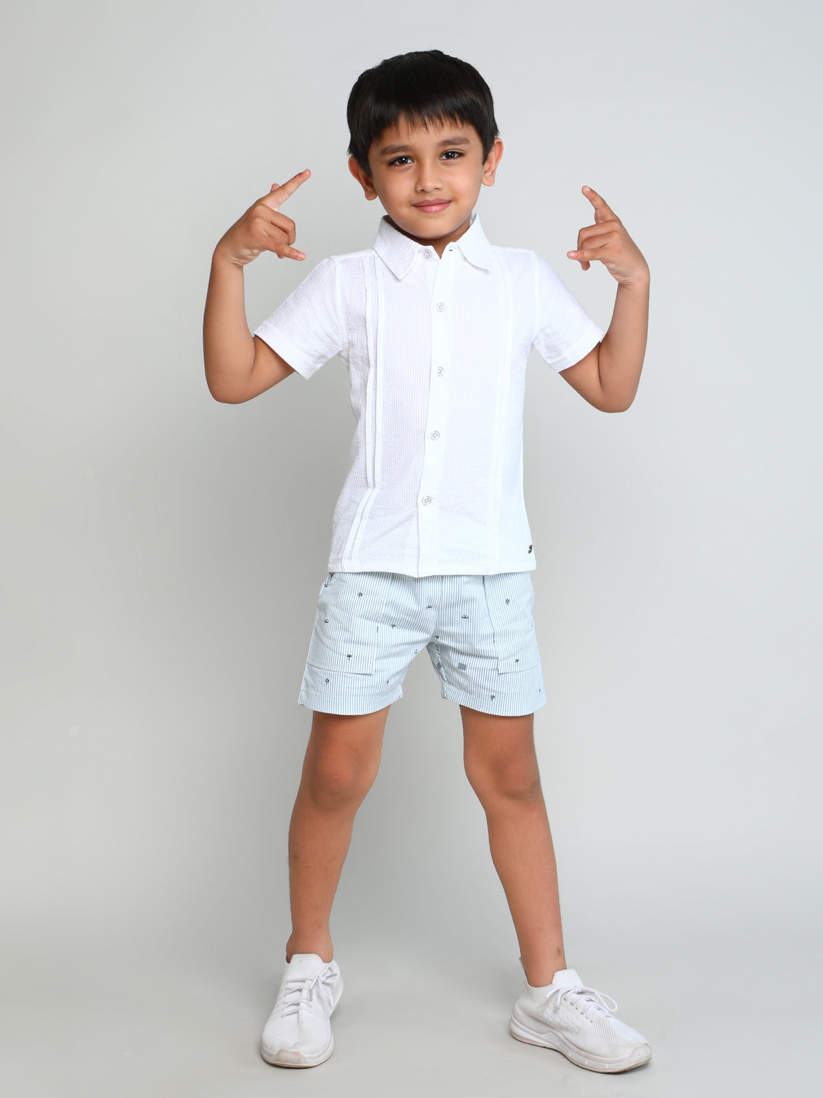 BOYS SHORTS SET
