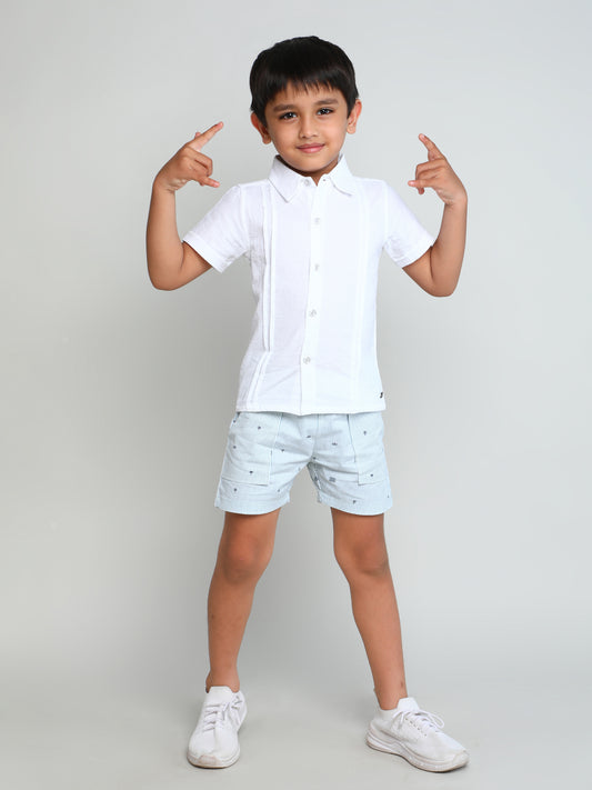 BOYS SHORTS SET