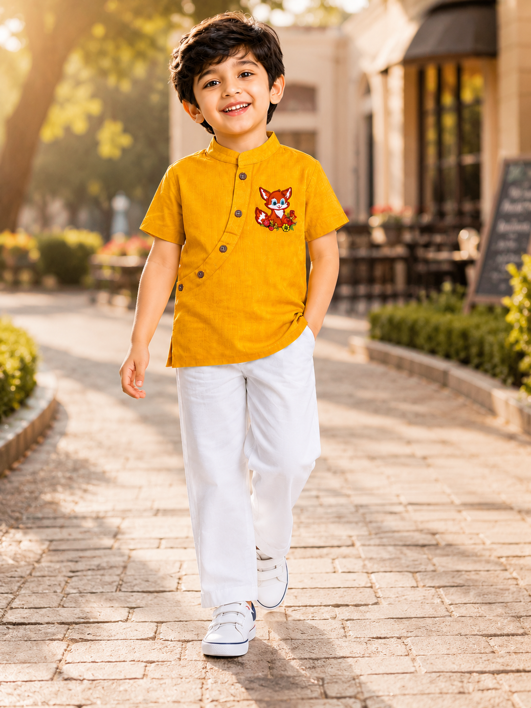 BOYS KURTA SET