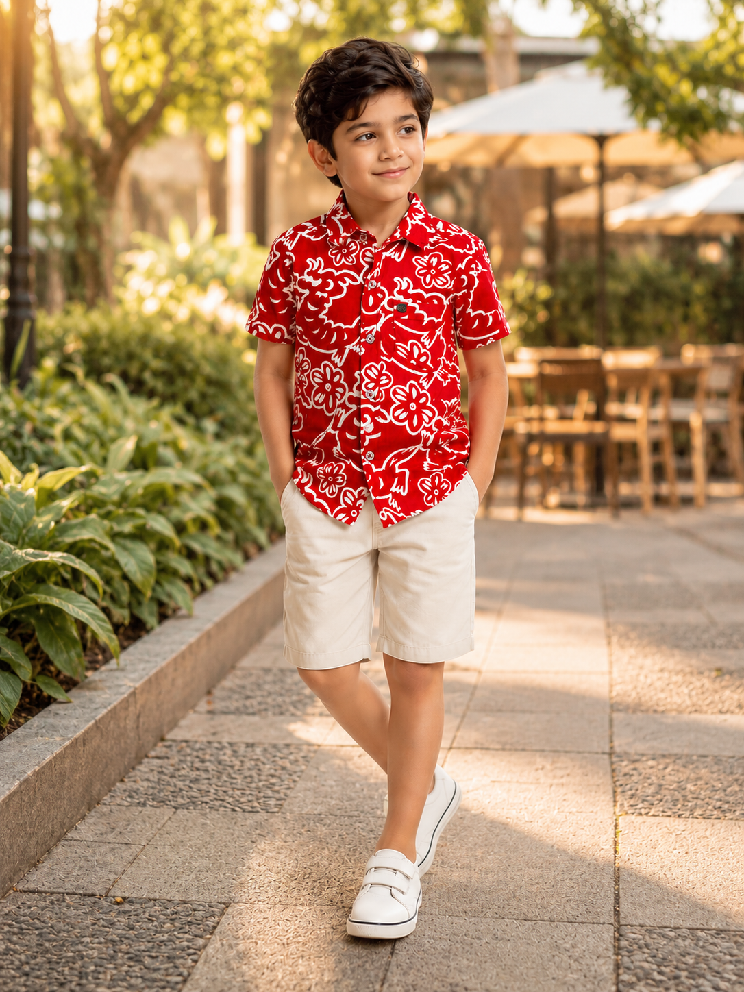 BOYS SHIRT