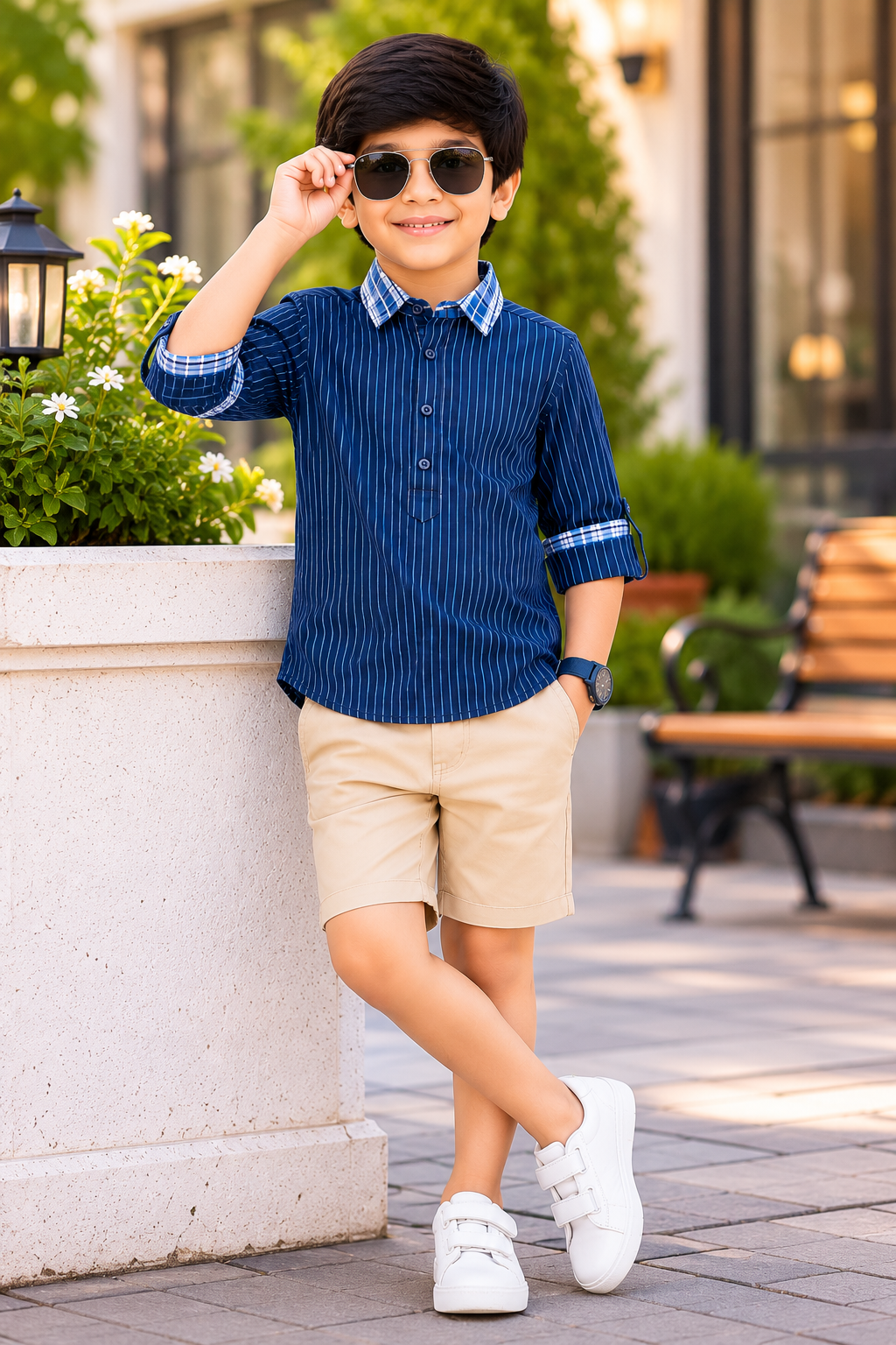 BOYS SHIRT