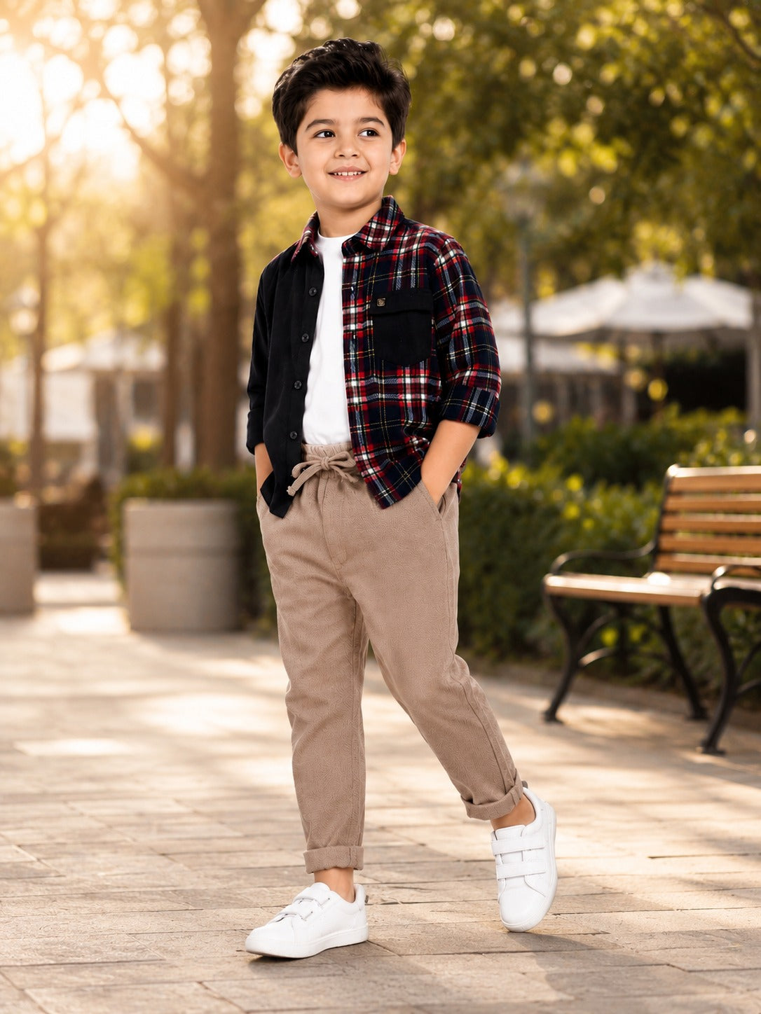 BOYS PANT SET