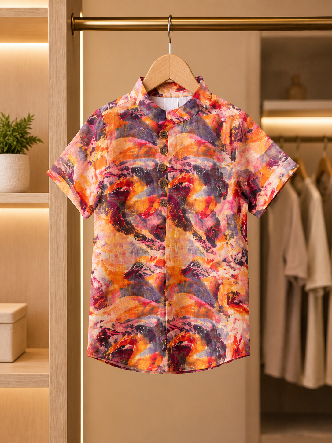 BOYS KURTHA
