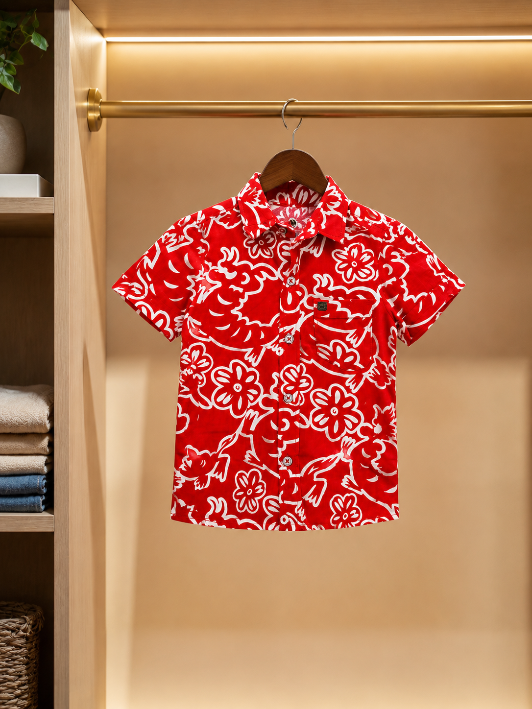 BOYS SHIRT