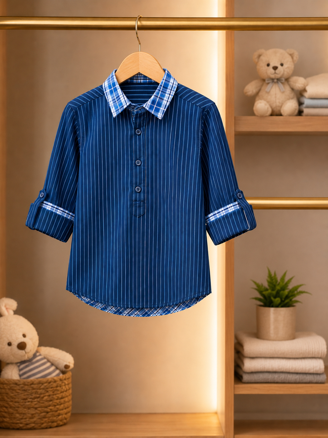 BOYS SHIRT