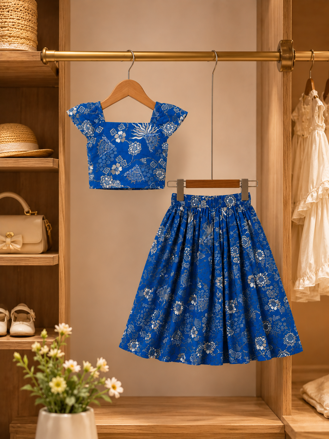 GIRLS SKIRT SET