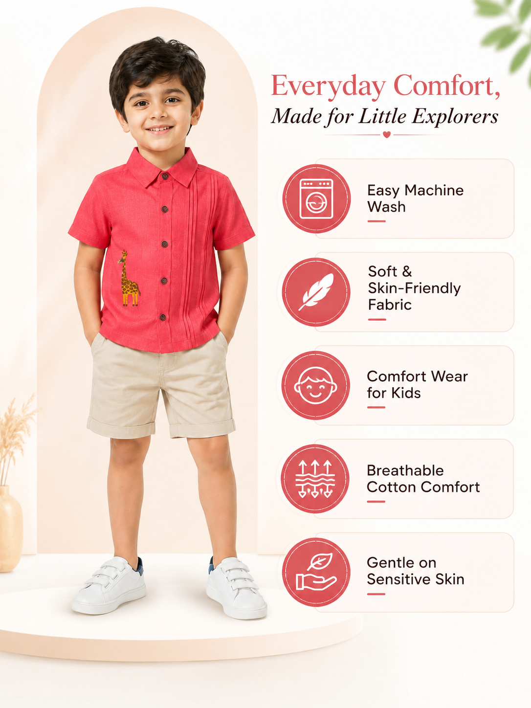 BOYS SHIRT