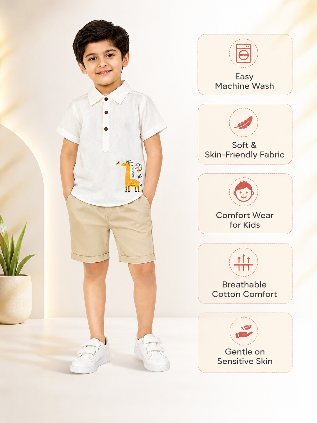 BOYS KURTHA