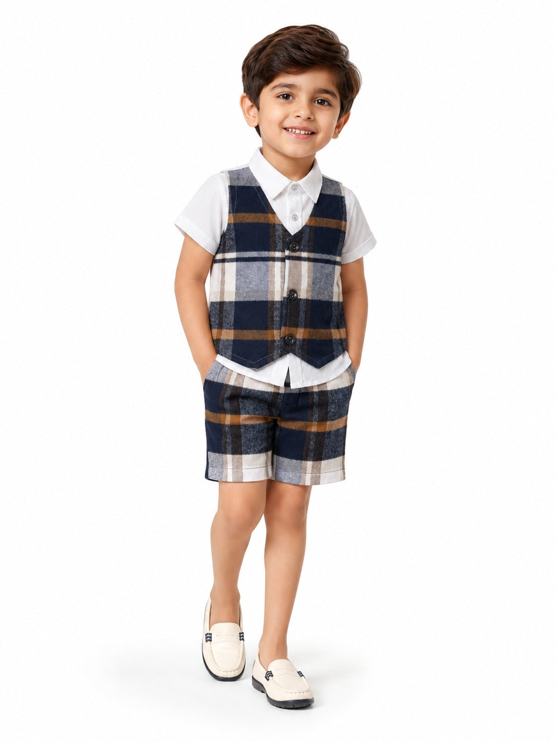 BOYS COAT SET ( ATTACHED )