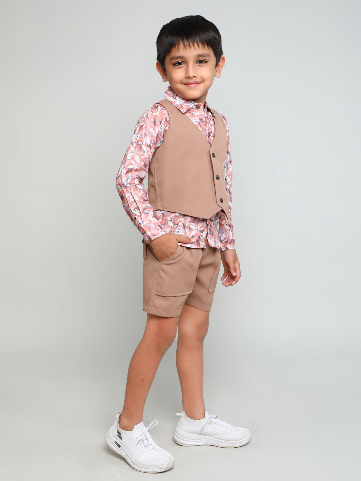 BOYS COAT SET