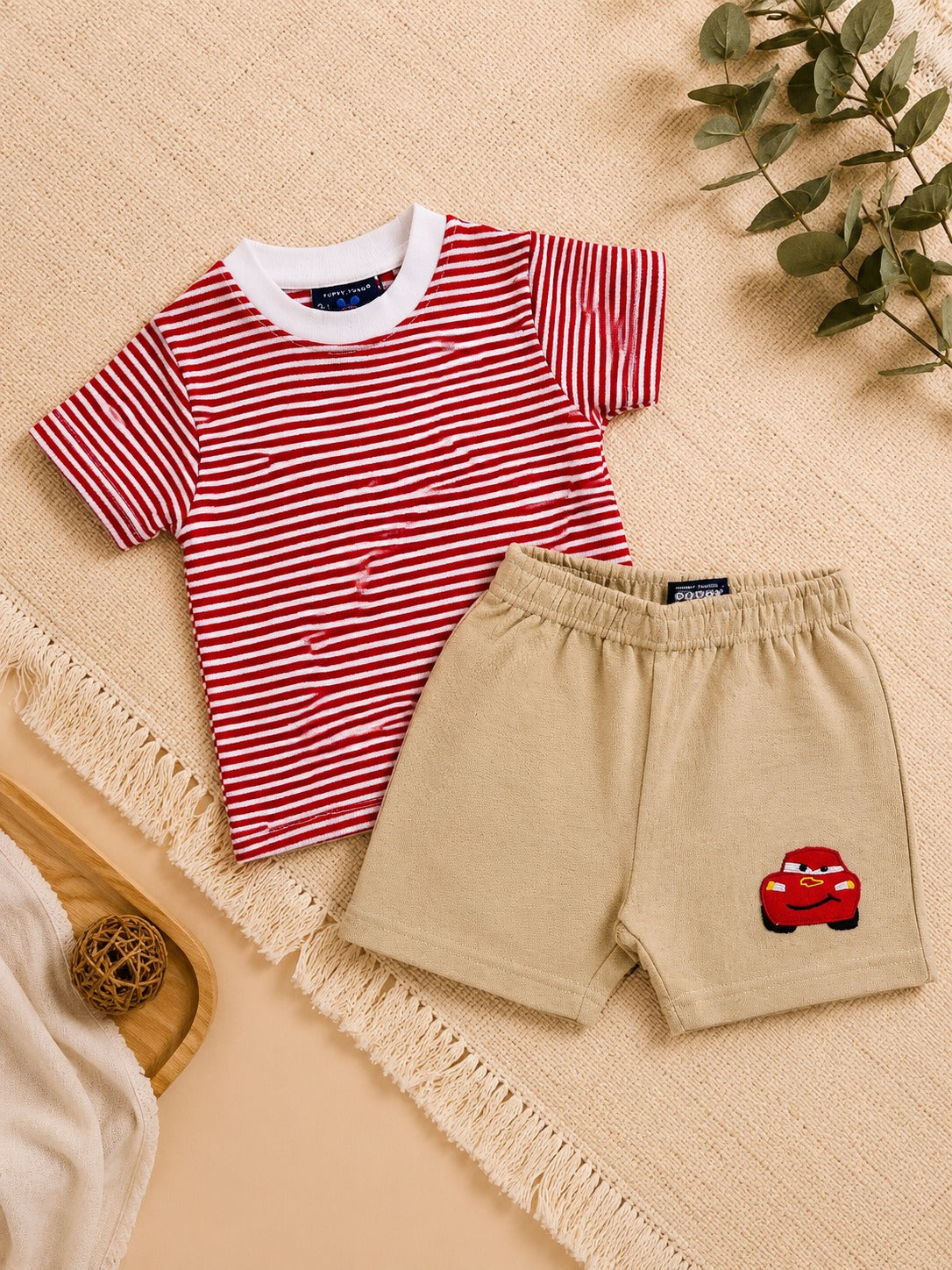 BOYS SHORTS SET