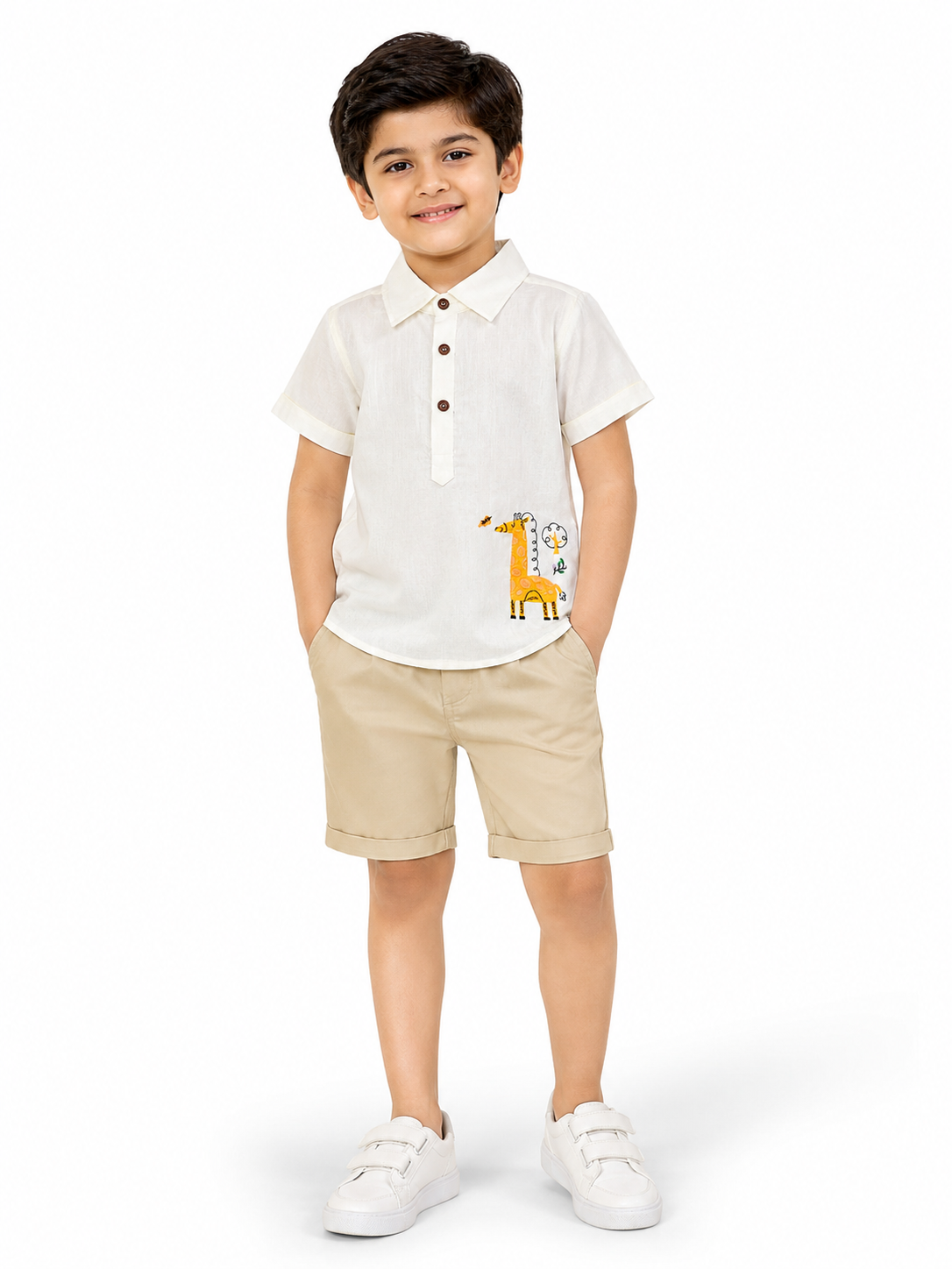 BOYS KURTHA