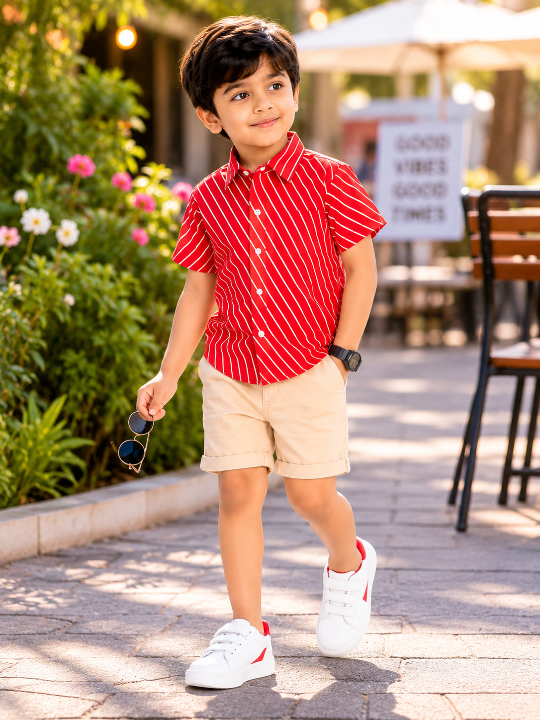 BOYS SHIRT