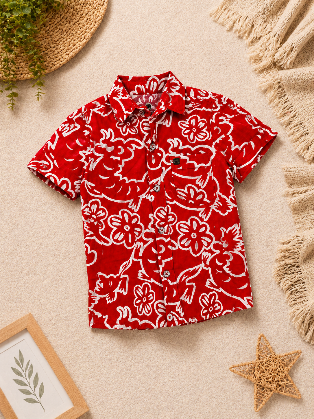 BOYS SHIRT