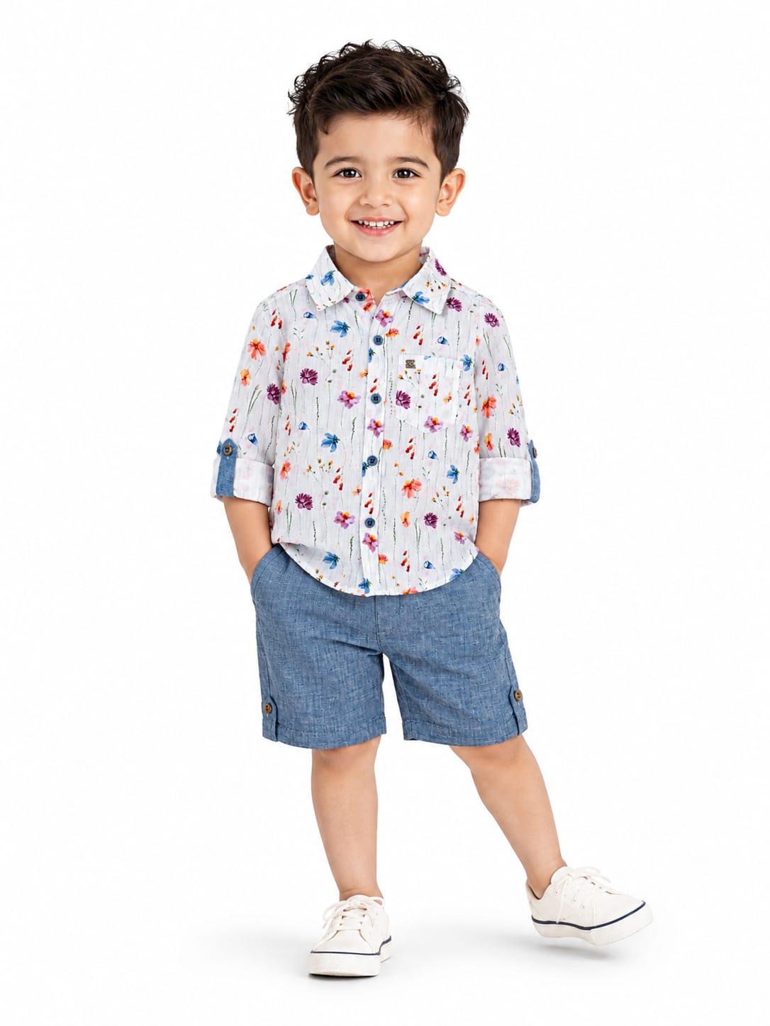 SHIRT AND SHORTS SET